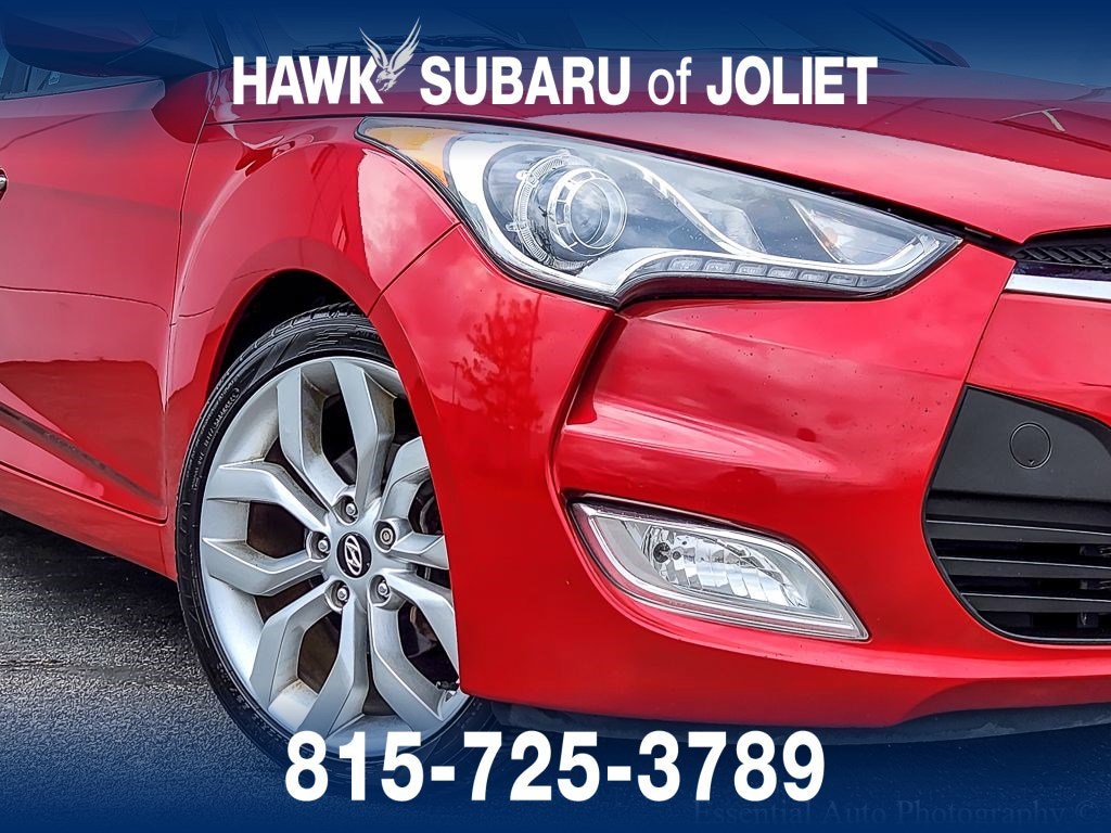 Used 2014 Hyundai Veloster RE:FLEX Coupe