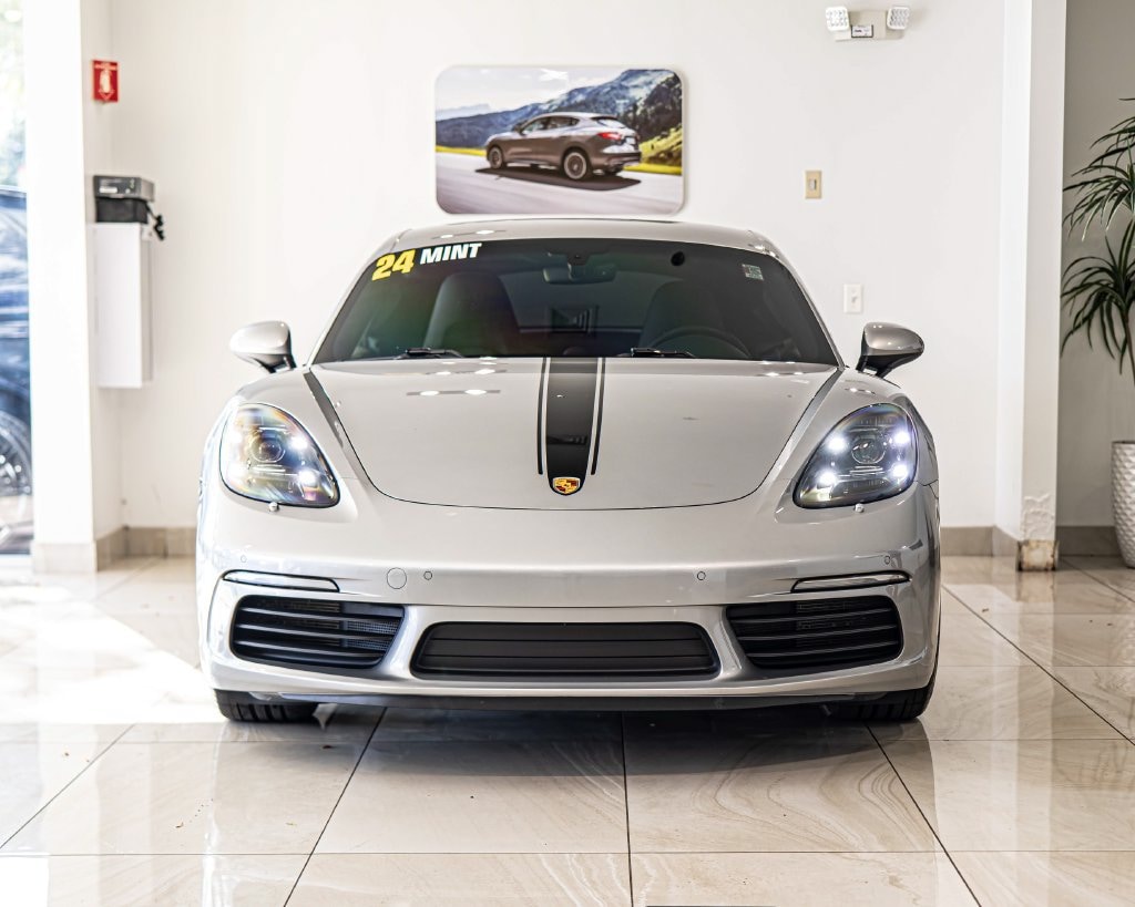 Used 2024 Porsche 718 Cayman Coupe