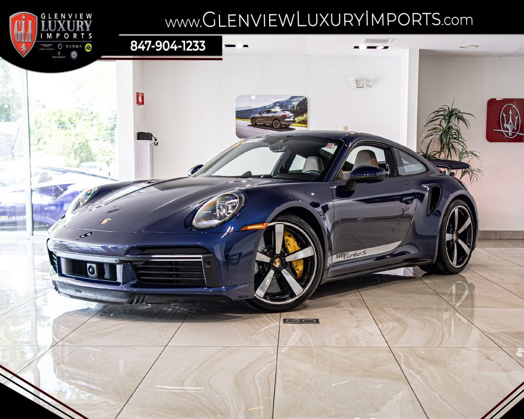2024 Porsche 911 Turbo S