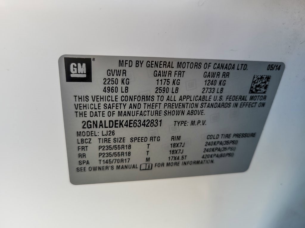 2014 CHEVROLET EQUINOX - Image 23