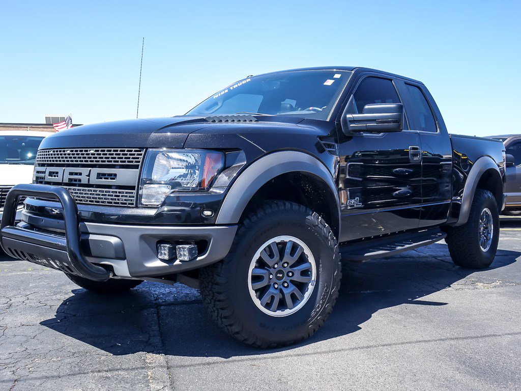 2011 Ford F-150 SVT Raptor 4x4 SuperCab 133-in's photo
