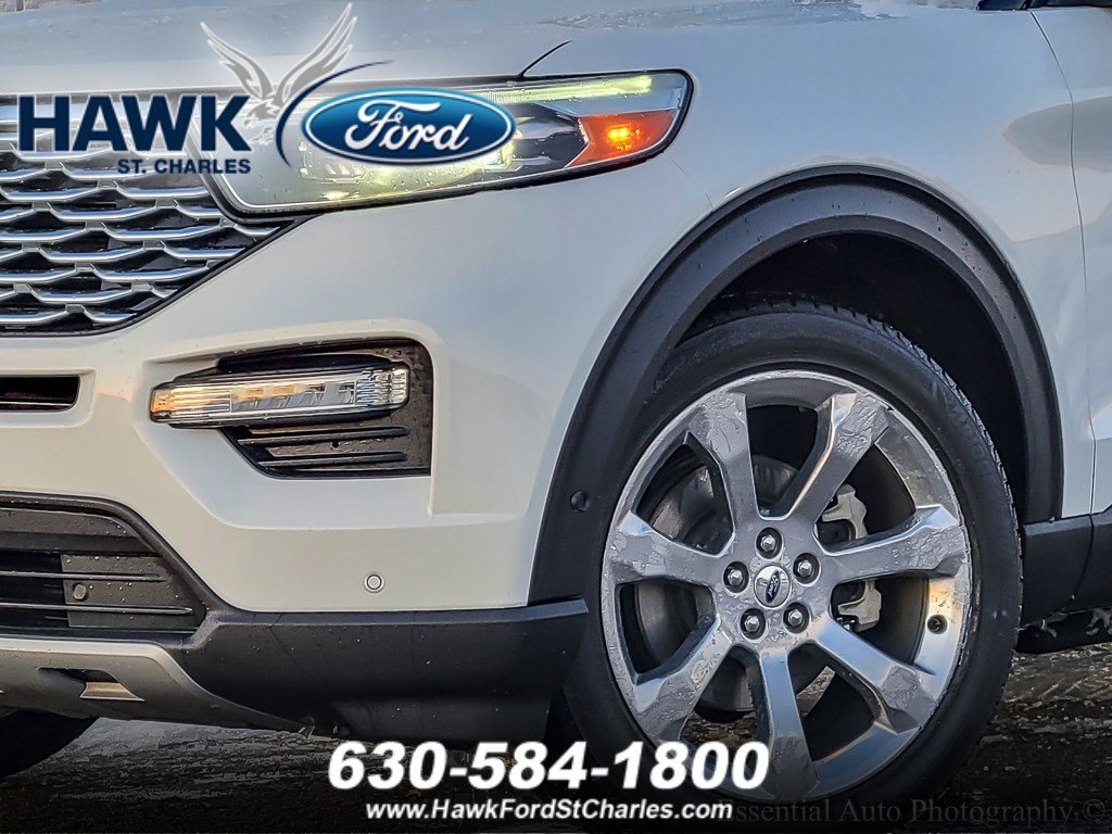 Used 2020 Ford Explorer Platinum Platinum 4WD
