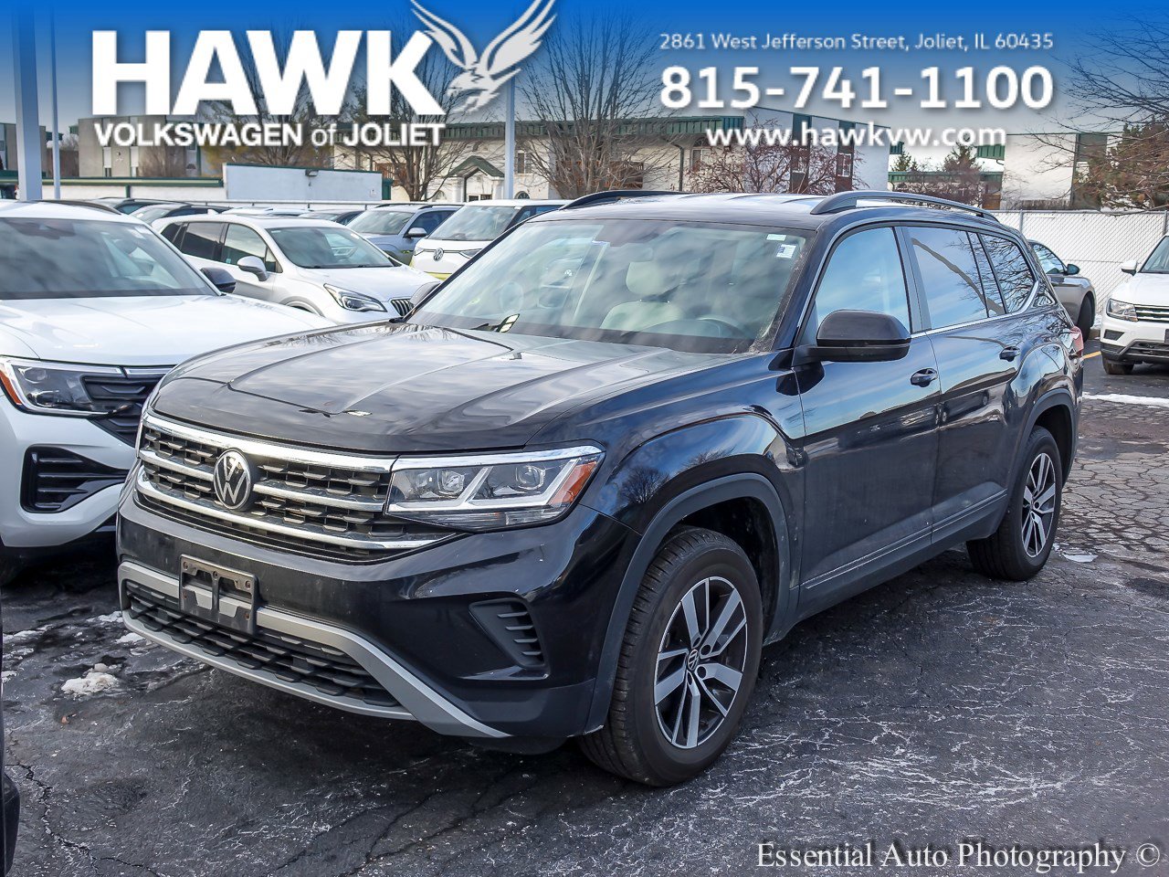 2021 Volkswagen Atlas SE's photo