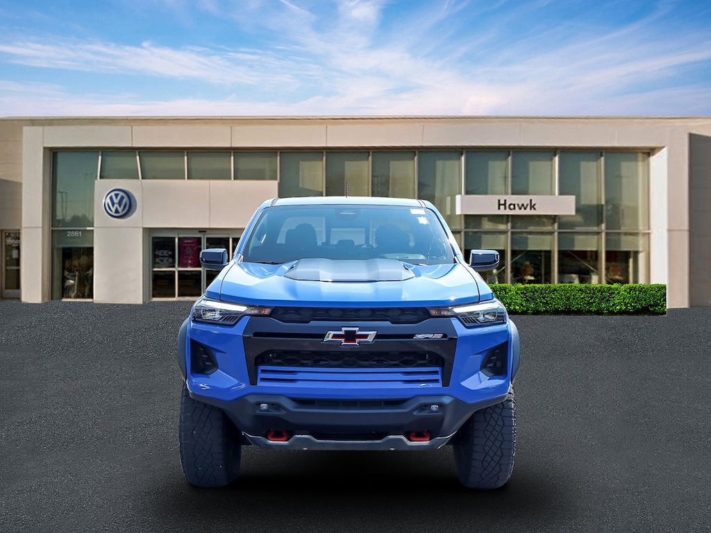 Used 2025 Chevrolet Colorado 4WD ZR2 4WD Crew Cab ZR2