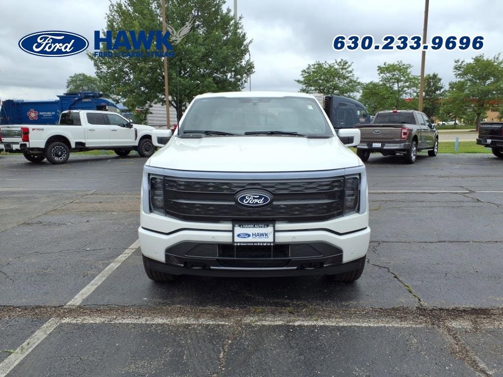Used 2024 Ford F-150 Lightning Platinum with VIN 1FT6W7L74RWG18314 for sale in Plainfield, IL