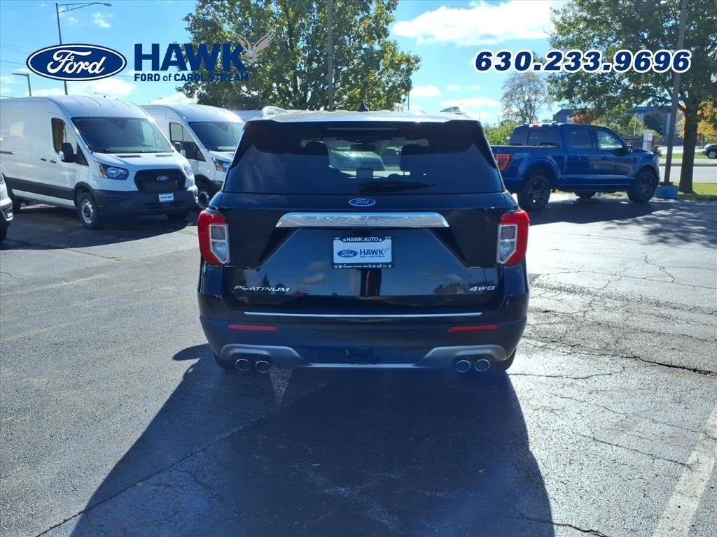 Used 2021 Ford Explorer Platinum Platinum 4WD