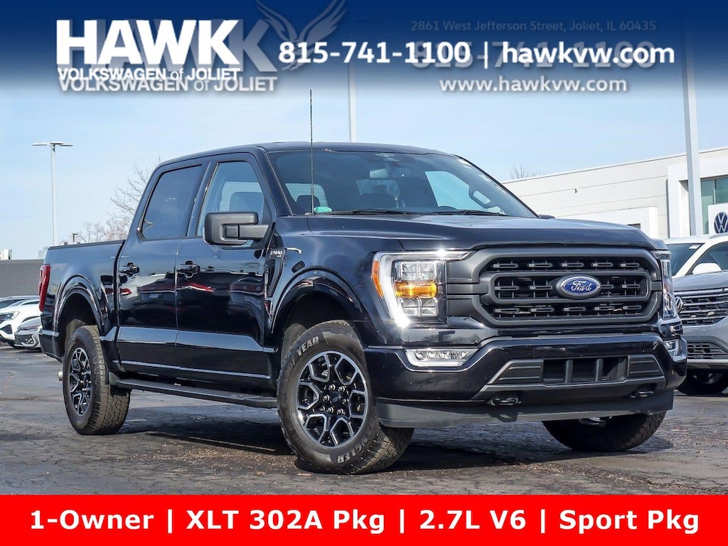 Used 2023 Ford F-150 XLT XLT 4WD SuperCrew 5.5 Box