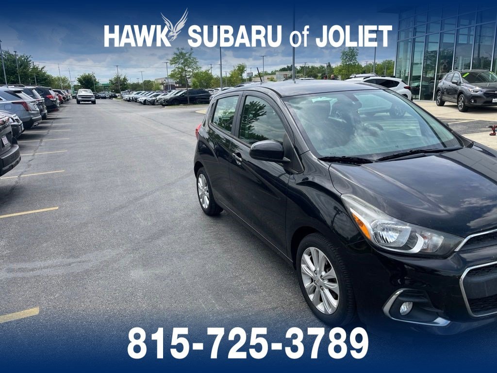 Used 2017 Chevrolet Spark LT HB CVT LT w/1LT