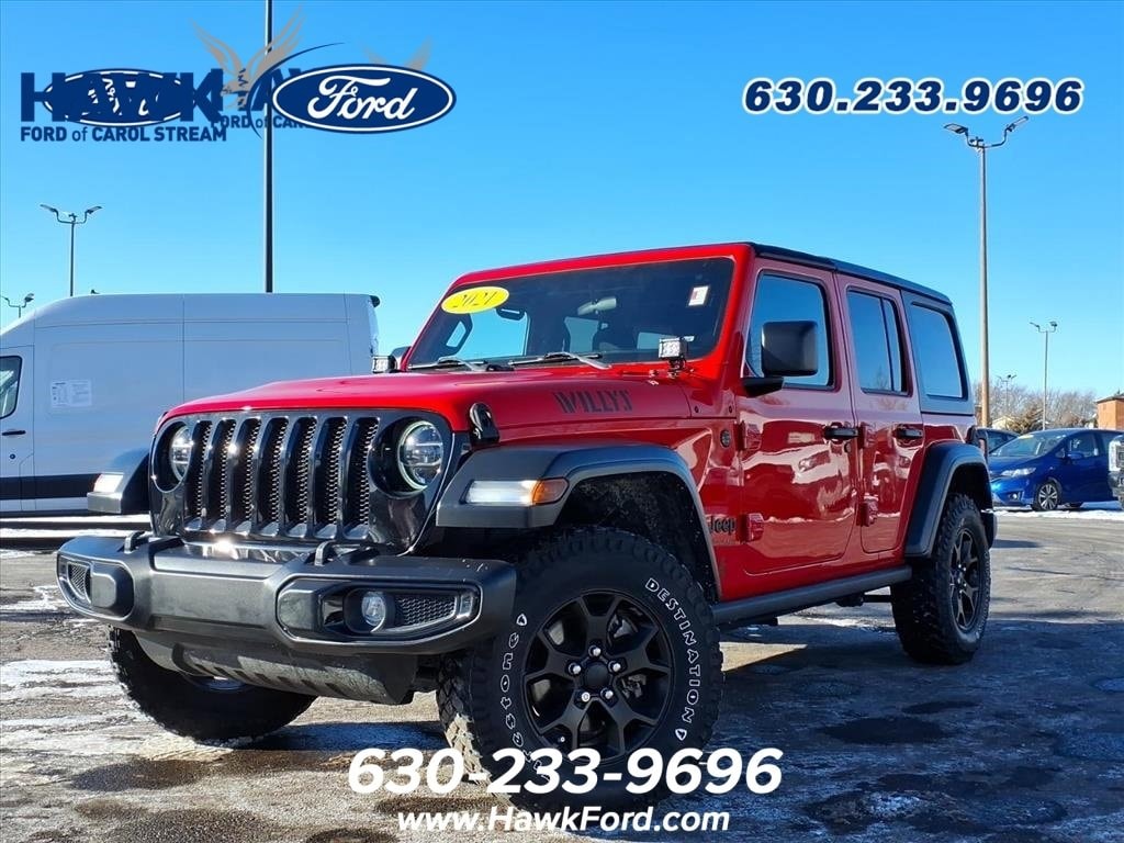 2021 JEEP WRANGLER - Image 3