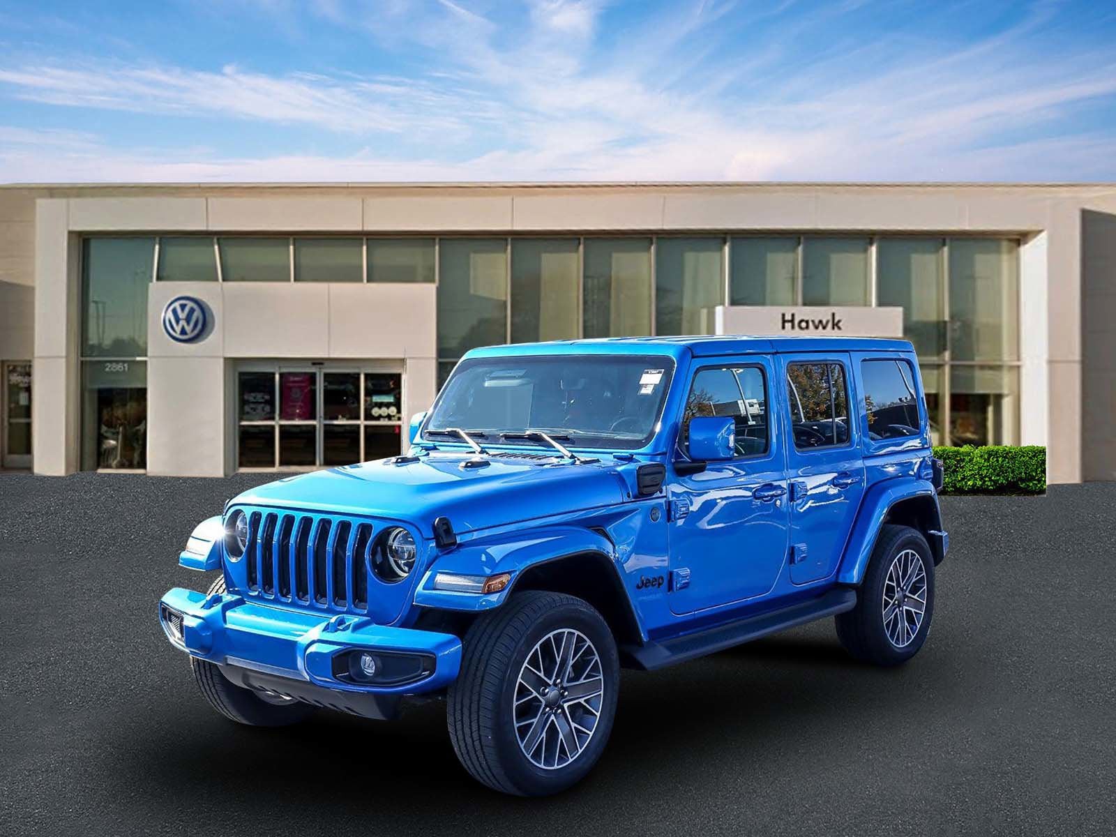 2022 JEEP WRANGLER - Image 3