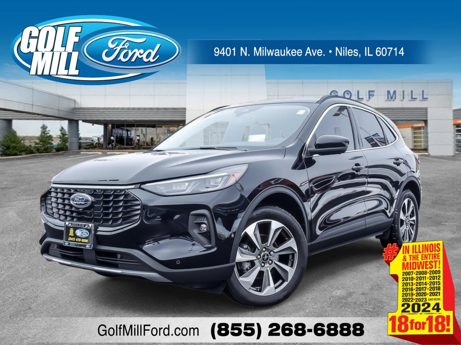 2024 Ford Escape Platinum's photo