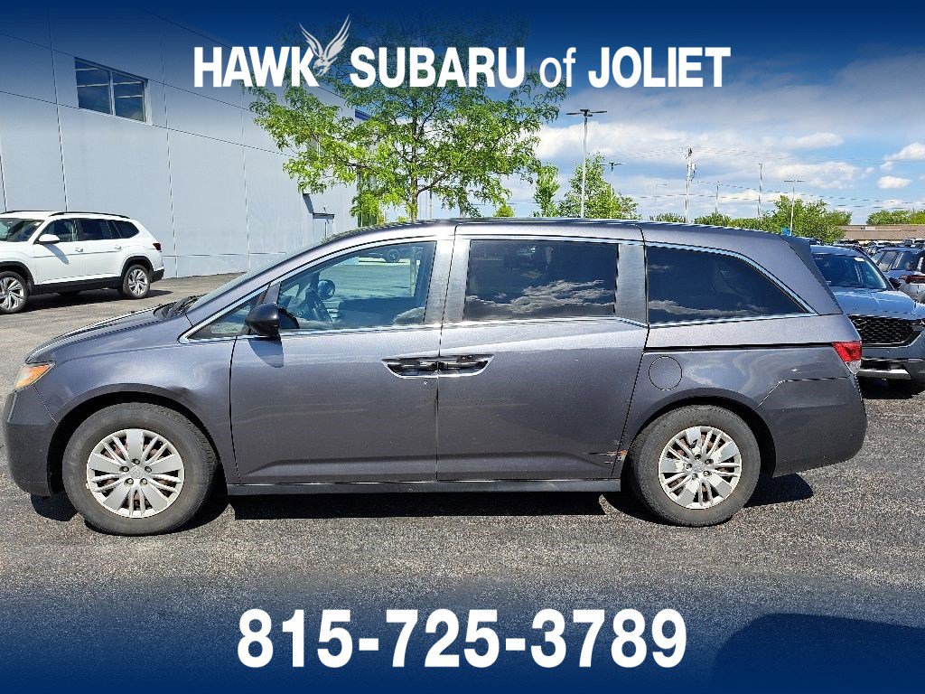 2016 Honda Odyssey LX's photo