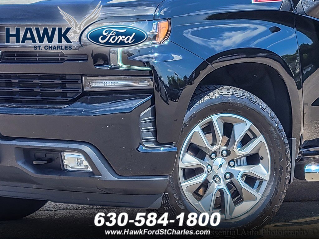 Used 2022 Chevrolet Silverado 1500 LTD RST 4WD Crew Cab 147 RST