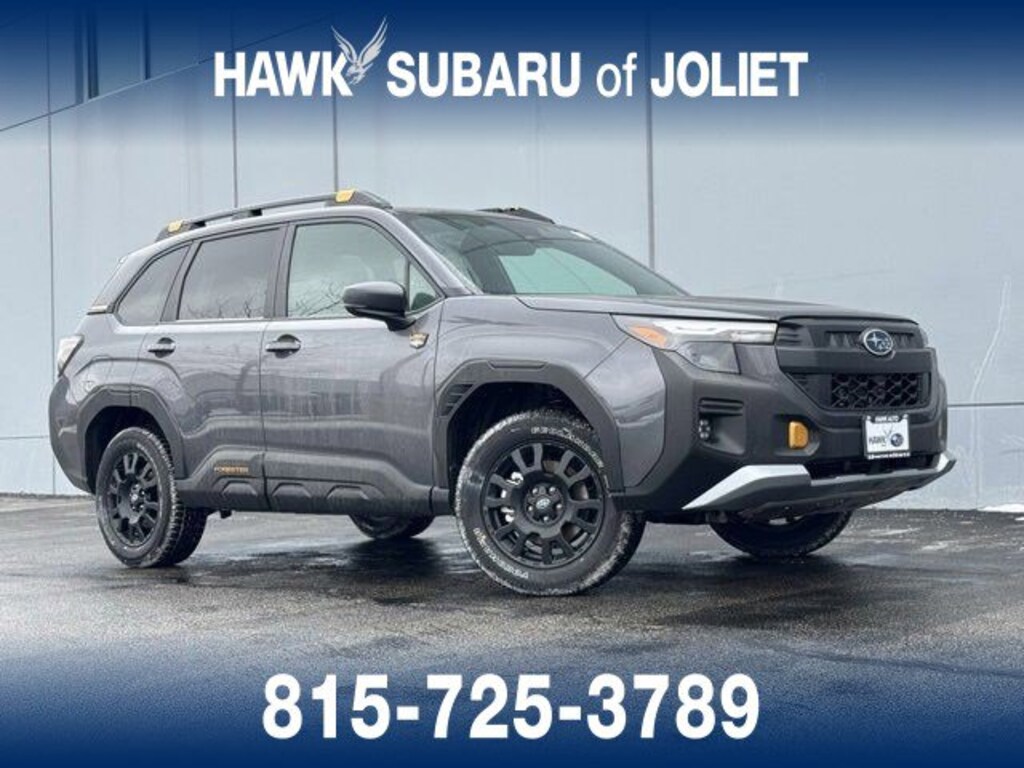 Used 2026 Subaru Forester Wilderness Wilderness CVT