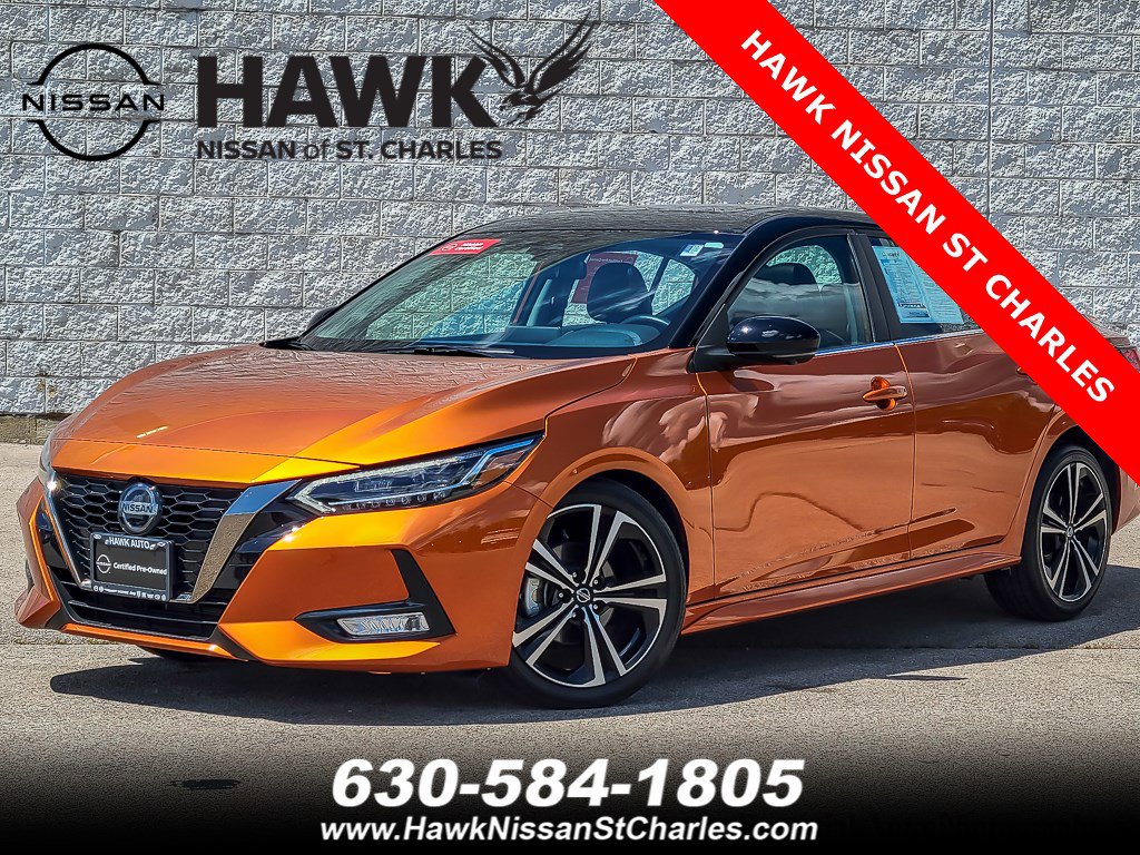 2023 Nissan Sentra SR's photo