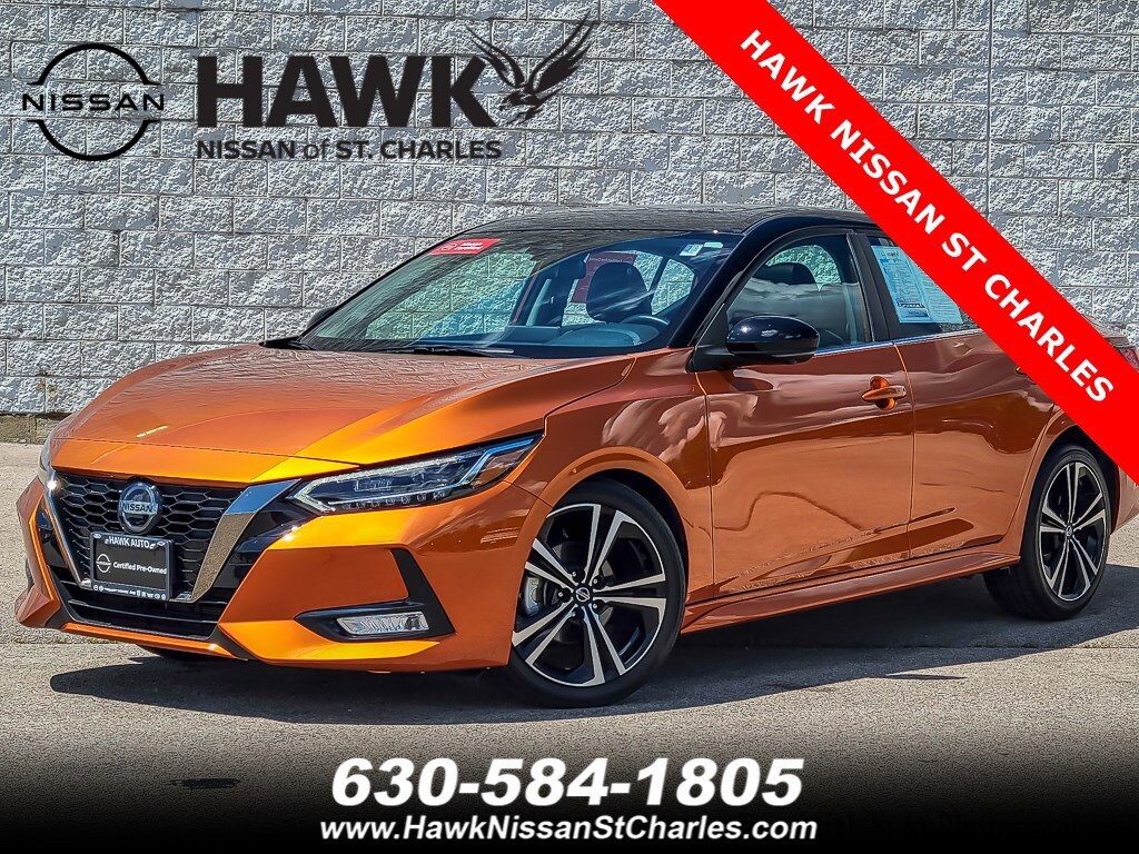 Used 2023 Nissan Sentra SR SR CVT
