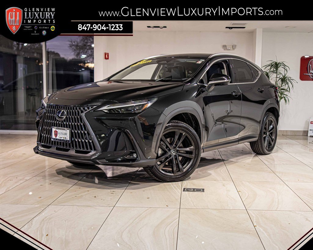 2025 Lexus NX PHEV 450h+'s photo