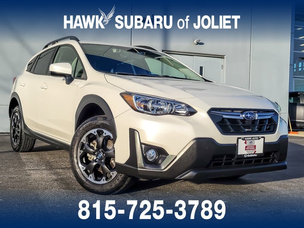 Certified 2022 Subaru Crosstrek Premium Premium CVT