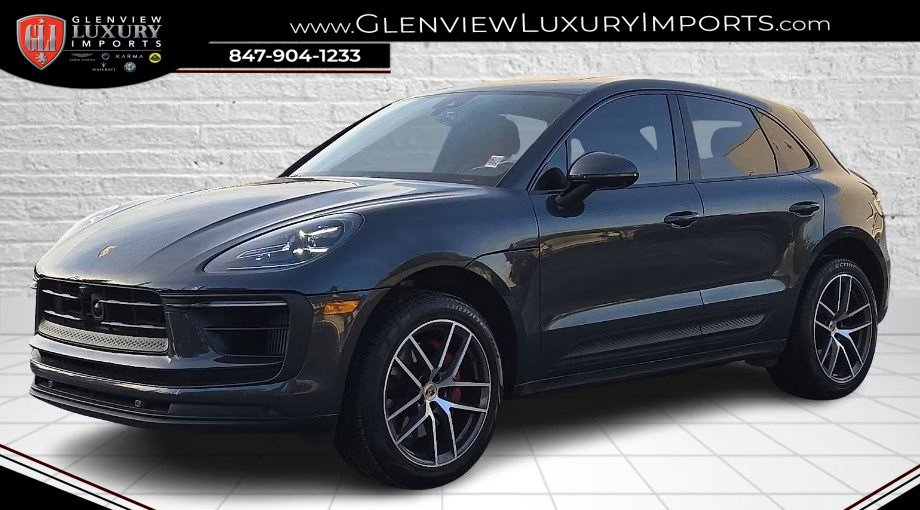 2023 Porsche Macan S's photo