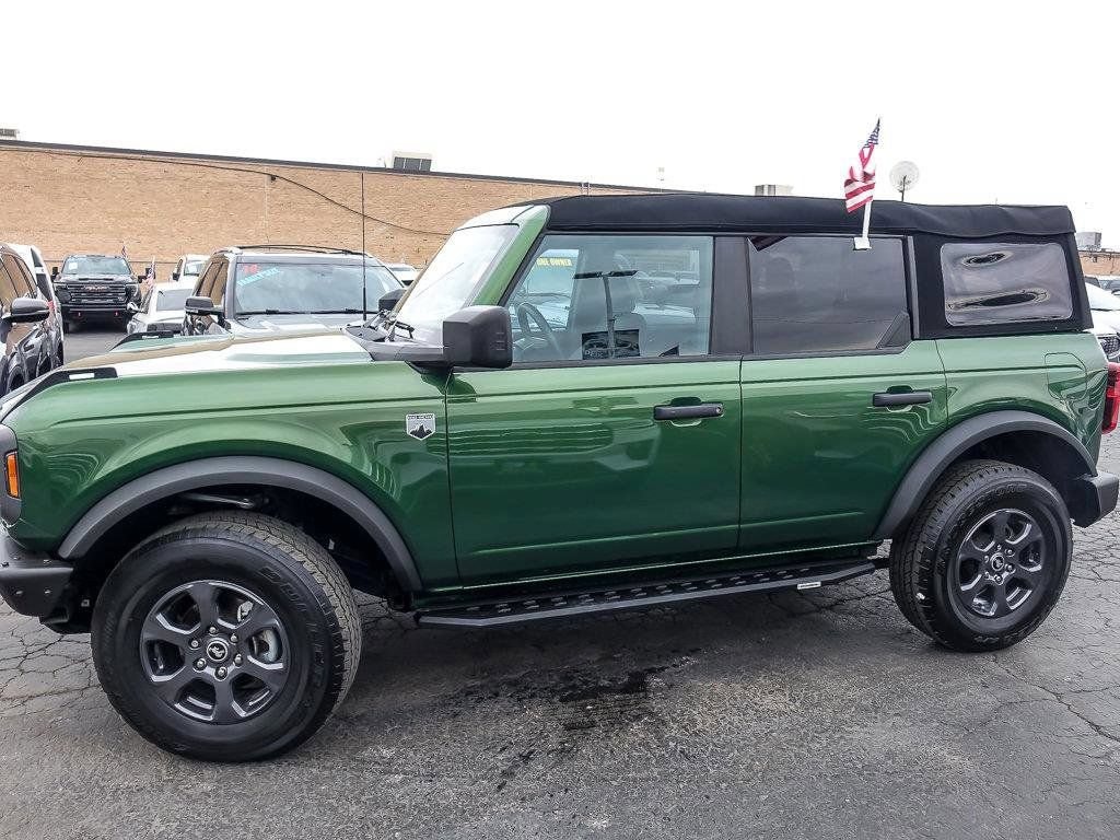 Used 2023 Ford Bronco Big Bend Big Bend 4x4