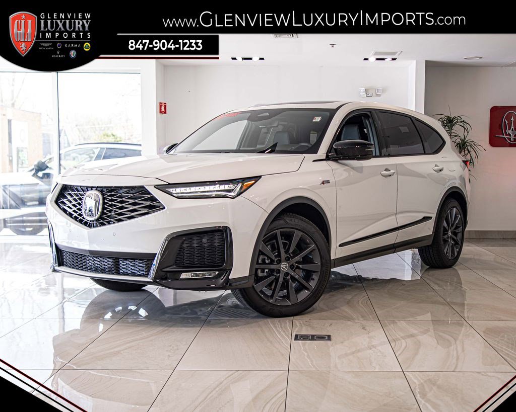2026 Acura MDX SH-AWD A-Spec Package's photo