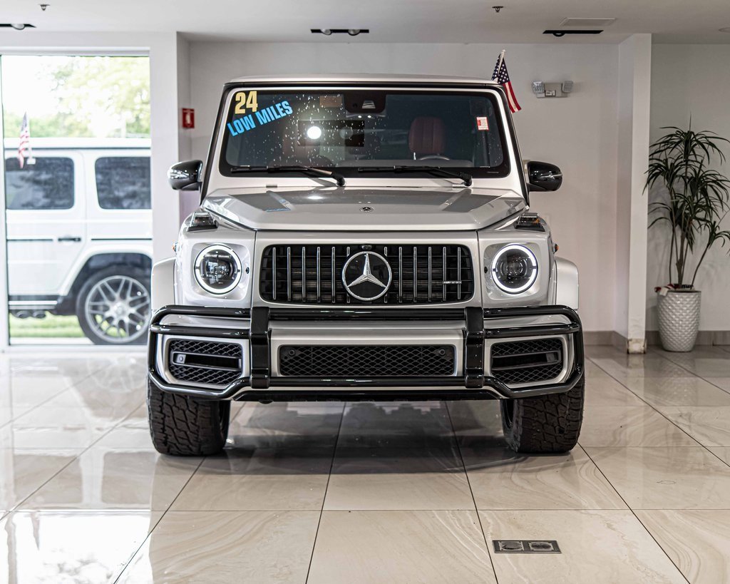 Used 2024 Mercedes-Benz G-Class AMG G63 with VIN W1NYC7HJ5RX511264 for sale in Plainfield, IL