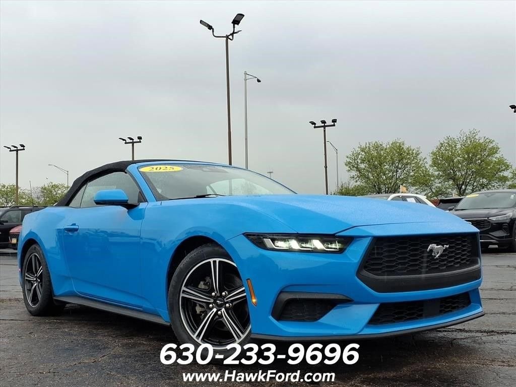 2025 Ford Mustang EcoBoost Premium Convertible's photo