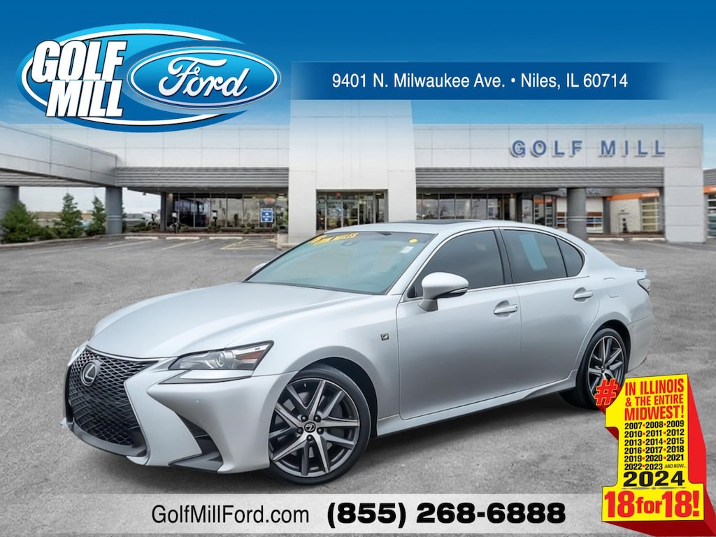 Used 2016 Lexus GS 350 350