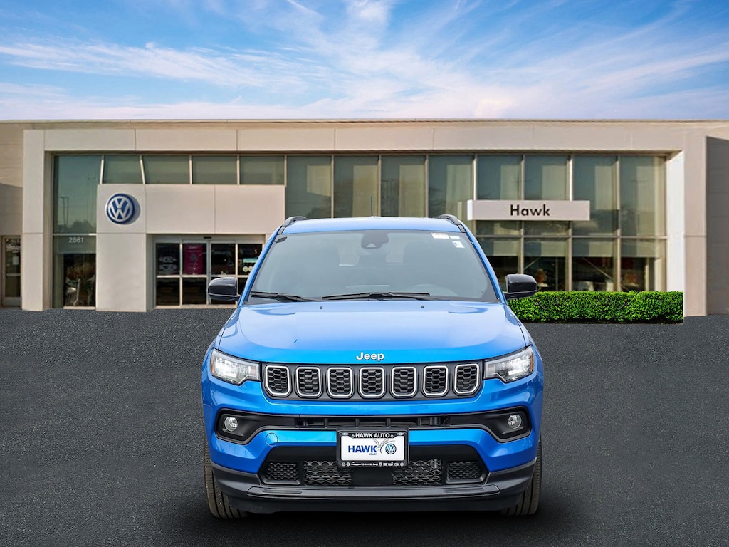 Used 2024 Jeep Compass Latitude Lux Latitude Lux 4x4