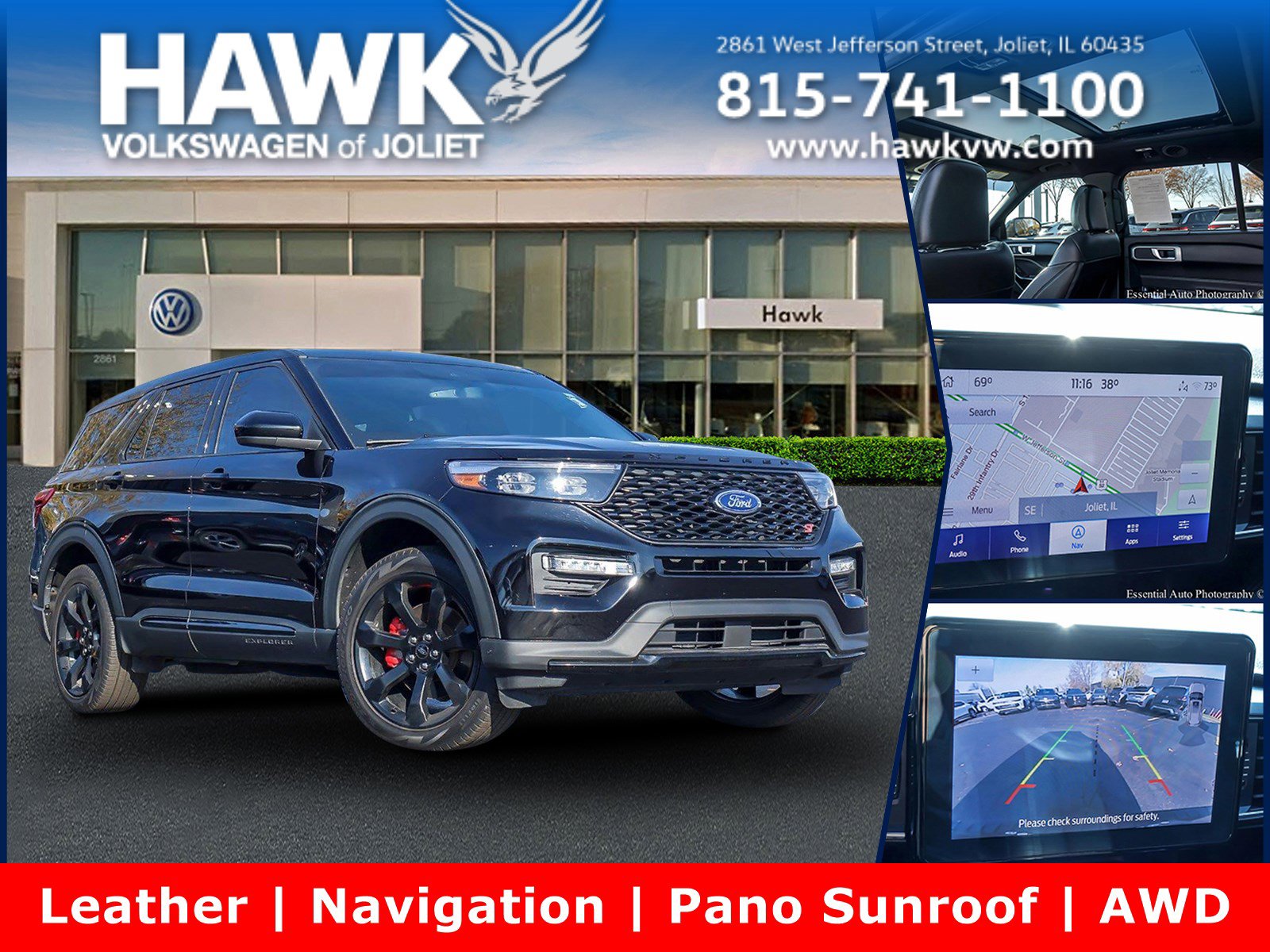 2022 Ford Explorer ST's photo