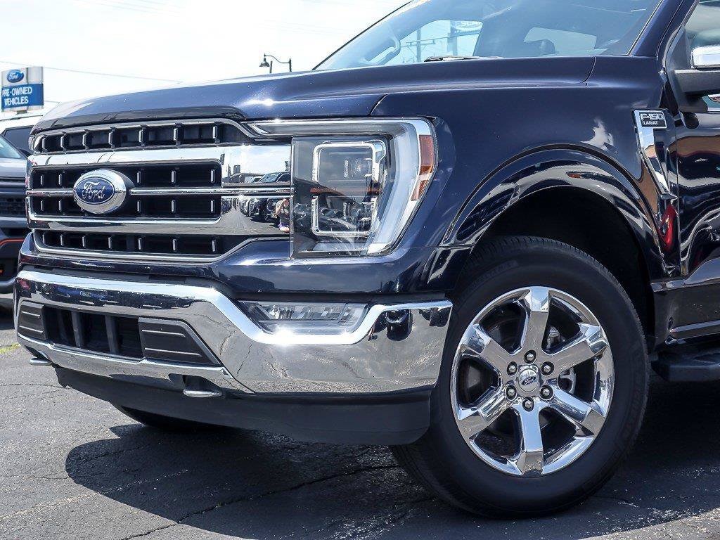 Used 2021 Ford F-150 LARIAT LARIAT 4WD SuperCrew 5.5 Box