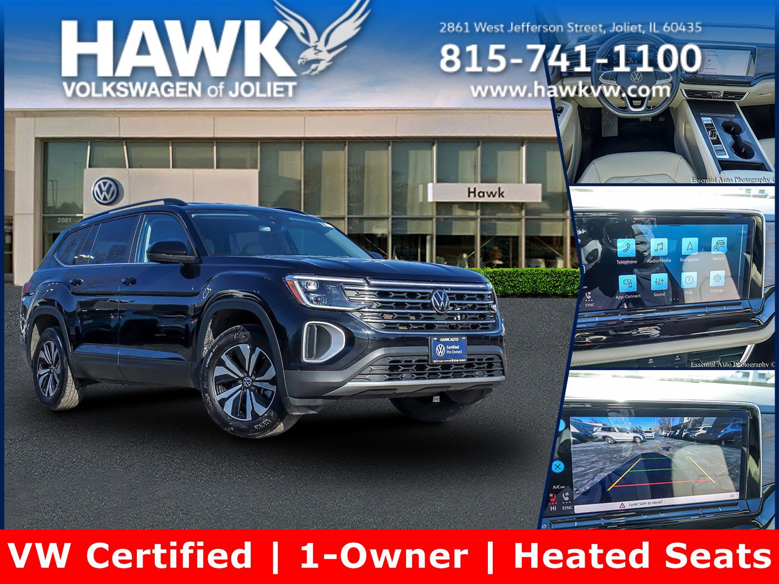 2024 Volkswagen Atlas SE's photo