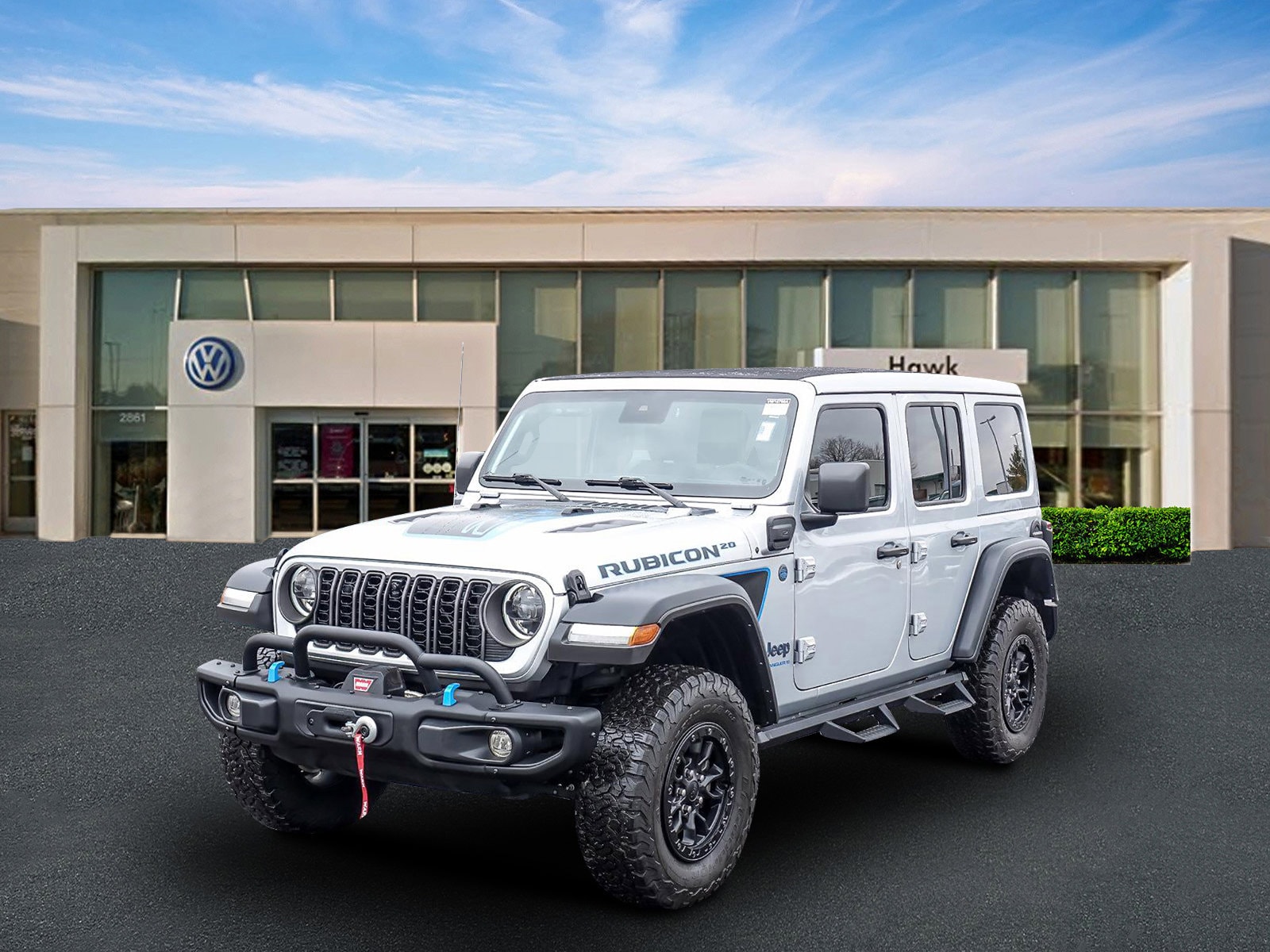2023 JEEP WRANGLER - Image 3