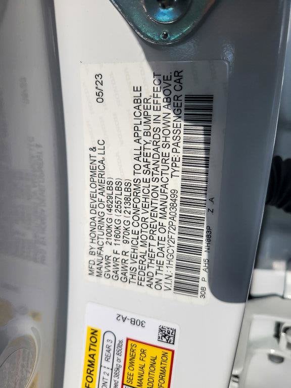 2023 HONDA ACCORD - Image 33