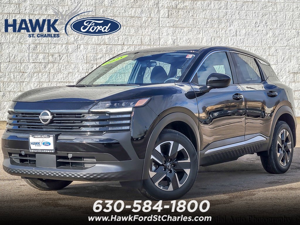 Used 2025 Nissan Kicks SV SV AWD