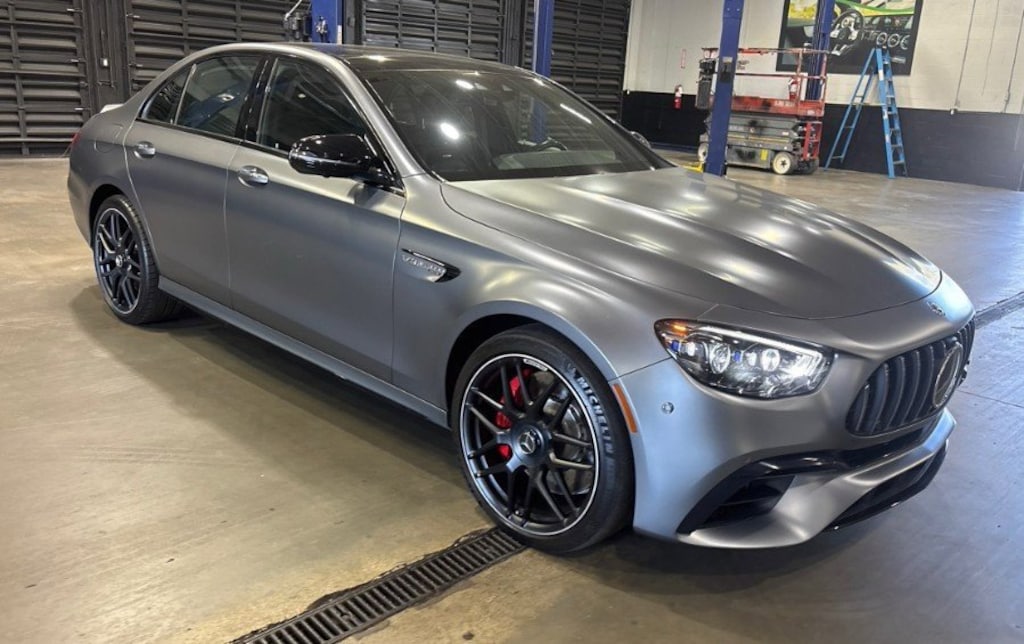 Used 2021 Mercedes-Benz E-Class AMG E 63 S Sedan