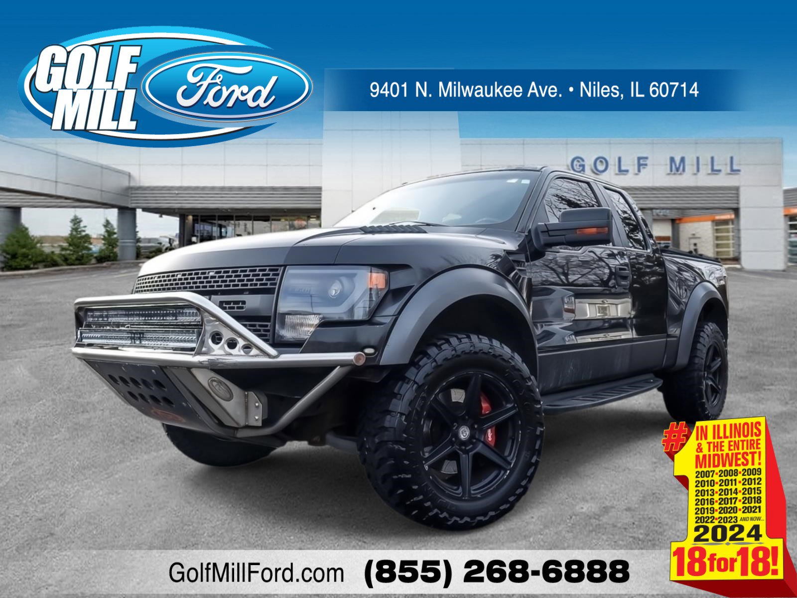 2010 Ford F-150 SVT Raptor's photo