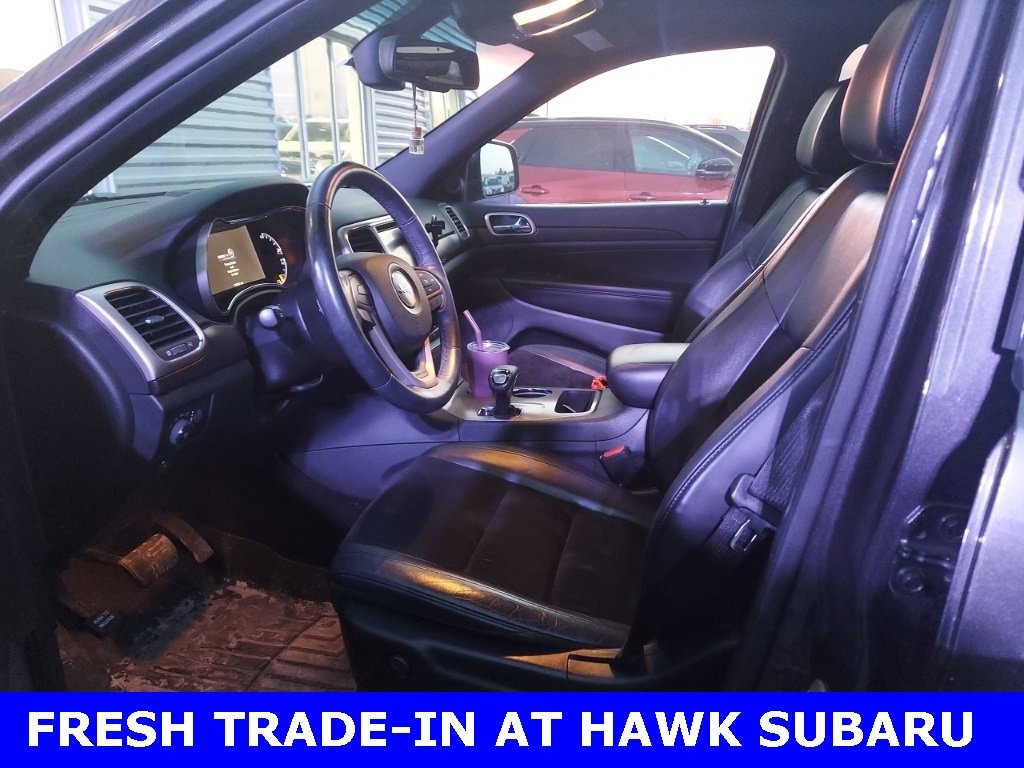 Used 2015 Jeep Grand Cherokee Altitude 4WD Altitude