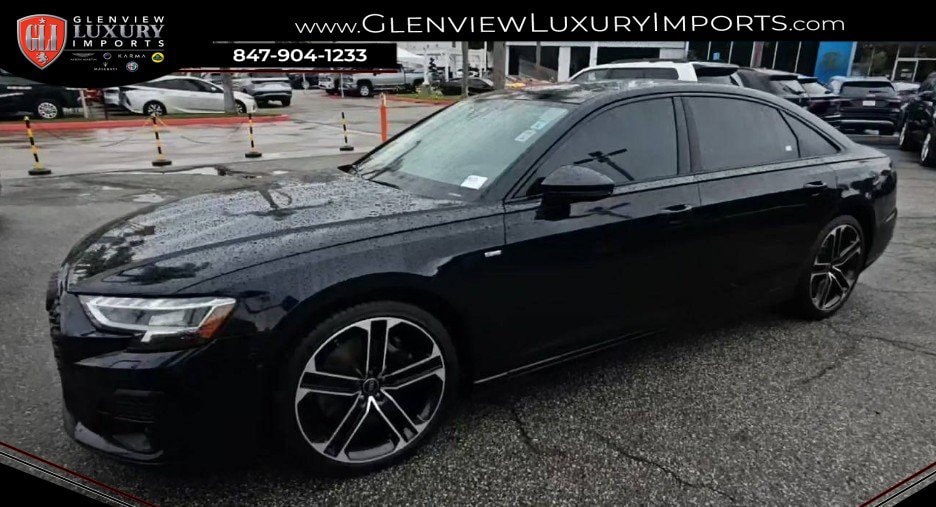 2025 Audi A8 Base's photo