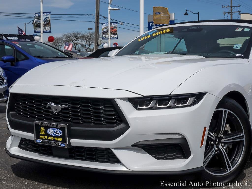 Used 2024 Ford Mustang EcoBoost Premium Convertible