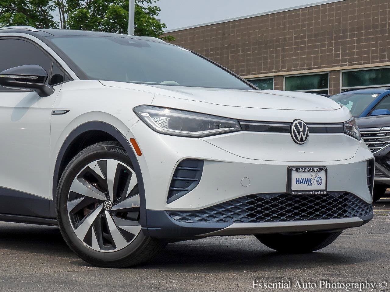 Used 2021 Volkswagen ID.4 1st Edition with VIN WVGDMPE27MP008999 for sale in Plainfield, IL