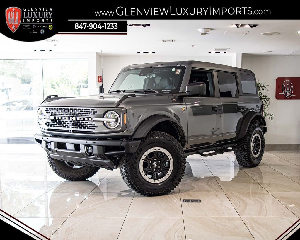 Used 2024 Ford Bronco Badlands Badlands Advanced 4x4