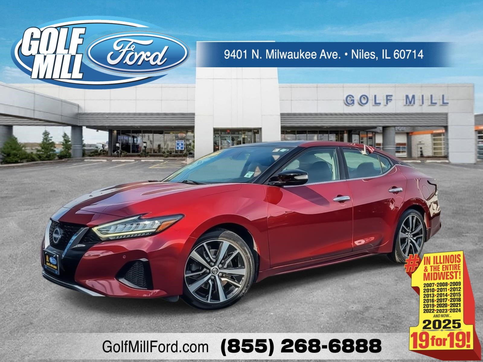 2023 Nissan Maxima SL