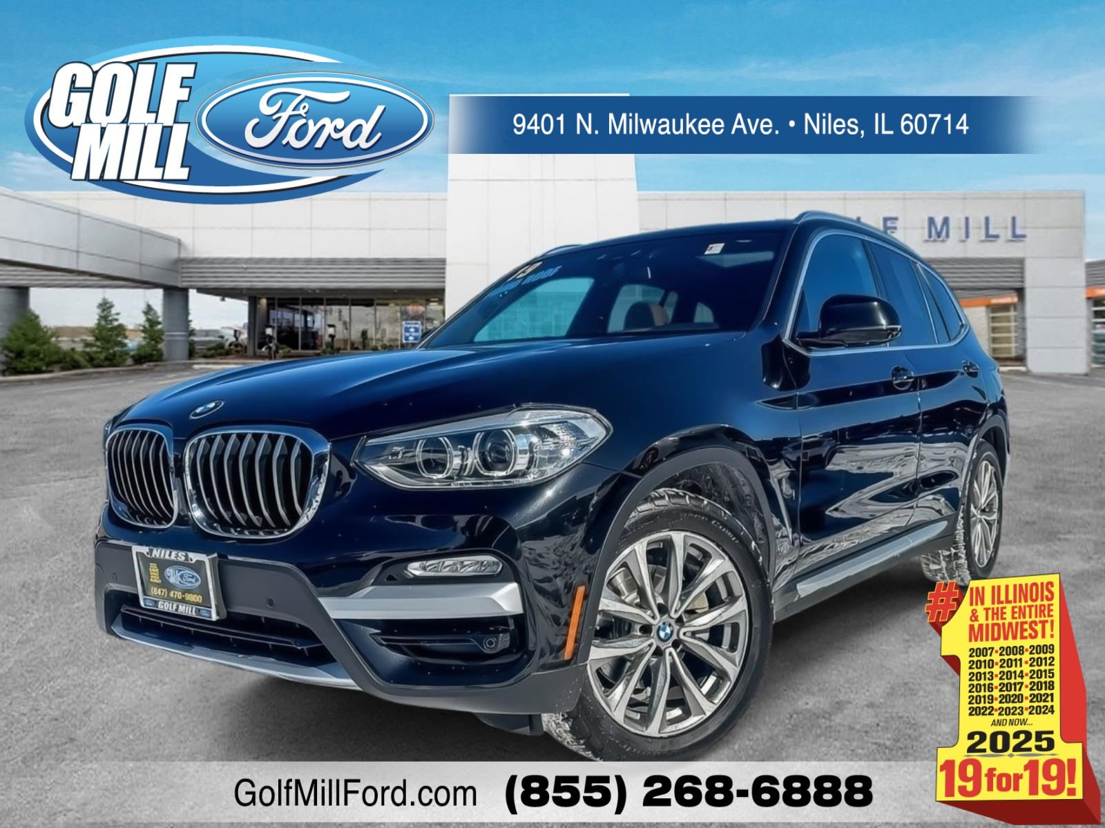 2019 BMW X3 30i