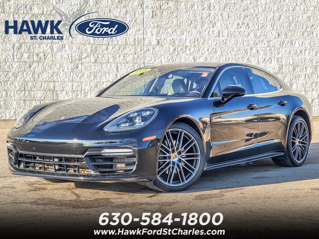 2018 Porsche Panamera 4S