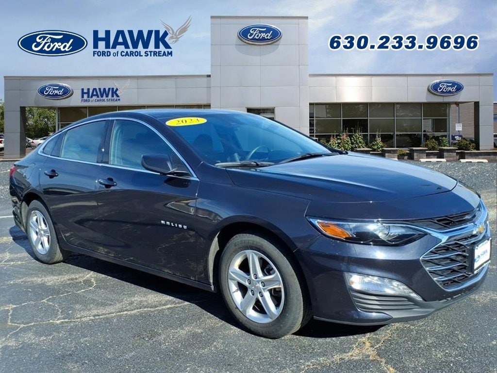 Used 2023 Chevrolet Malibu LT Sedan