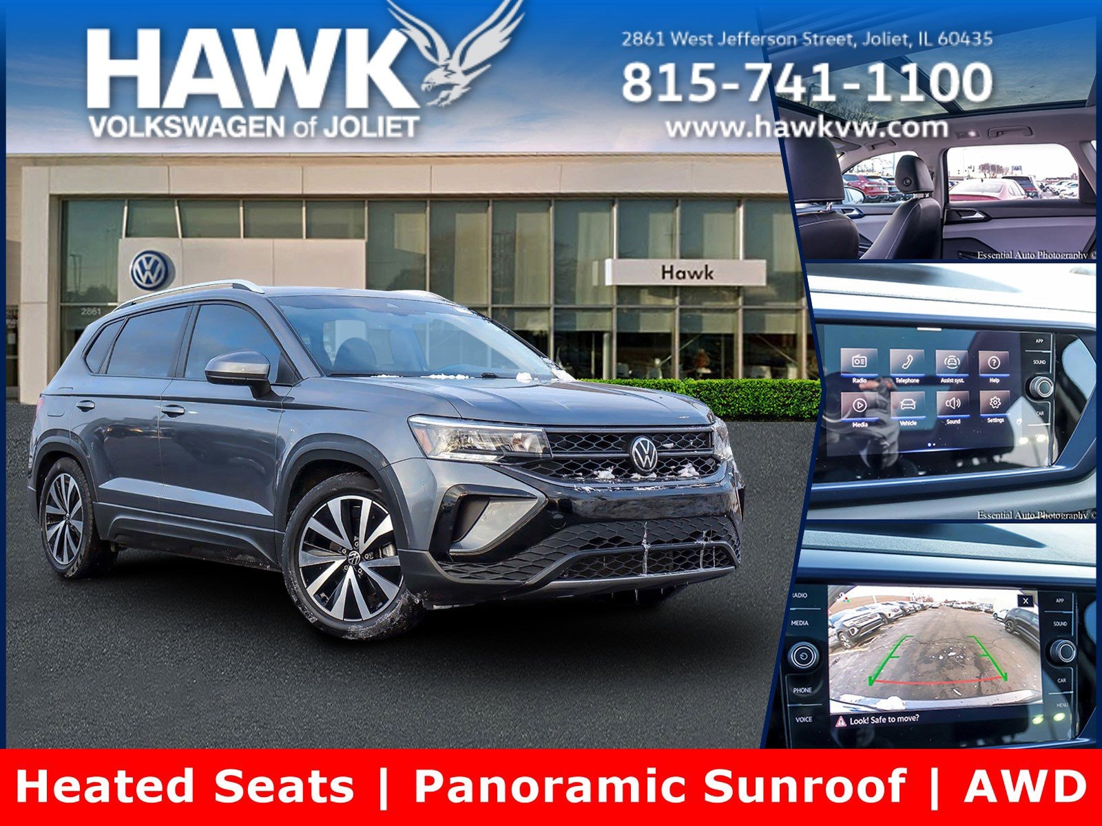 2022 Volkswagen Taos SE's photo