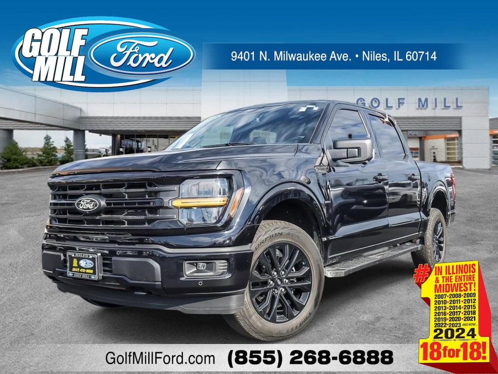 Used 2024 Ford F-150 XLT