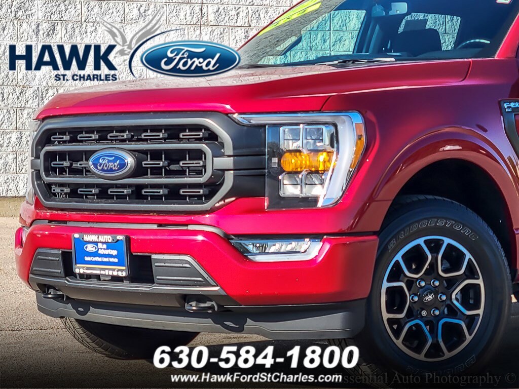 2021 Ford F-150 XLT photo 2