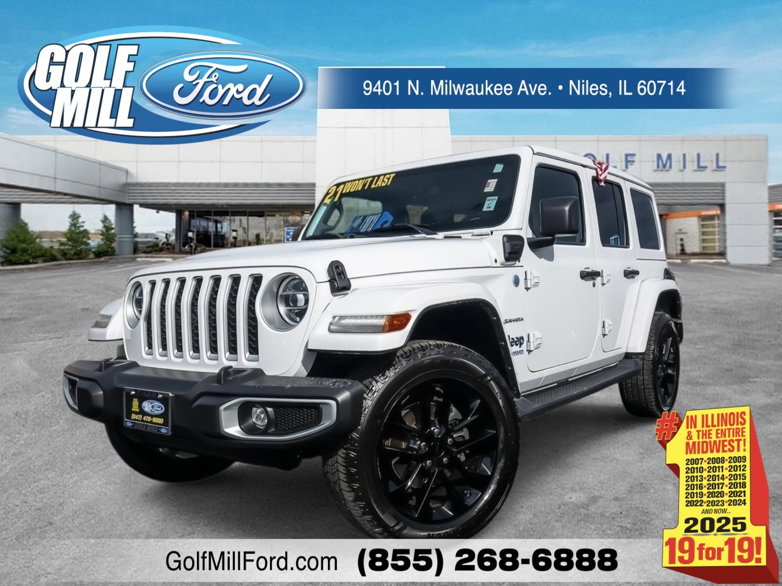 2021 JEEP WRANGLER - Image 1